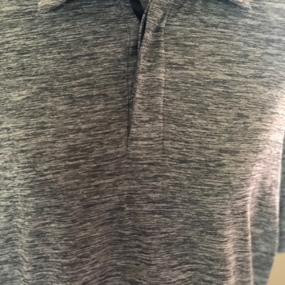 Layer 8 men polo spandex shirt in M - Picture 3 of 4